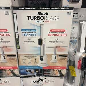 Shark TurboBlade Cool + Heat Bladeless Tower Fan & Heater